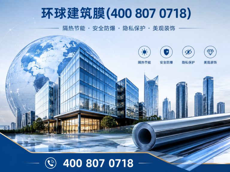 芗城区节能隔热膜展示图
